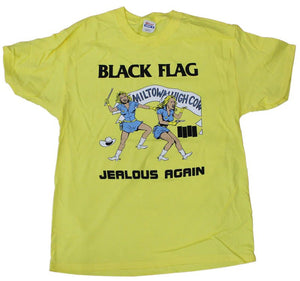 Black Flag - 'Jealous Again' Shirt - Merch - Merch