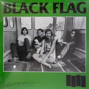 Black Flag - Live '84 2xLP - Vinyl - Police Story