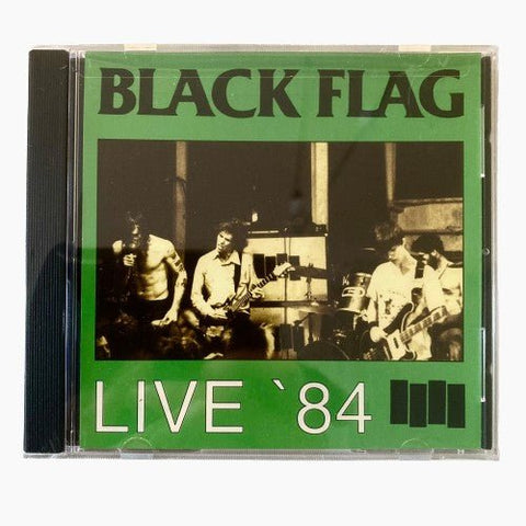 Black Flag - Live '84 CD - Vinyl - SST
