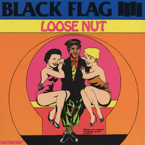 Black Flag - Loose Nut LP - Vinyl - SST