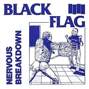 Black Flag - Nervous Breakdown 7" - Vinyl - SST