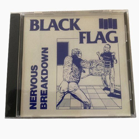 Black Flag - Nervous Breakdown CD - CD - SST