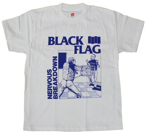 Black Flag - 'Nervous Breakdown' Shirt - Merch - Merch