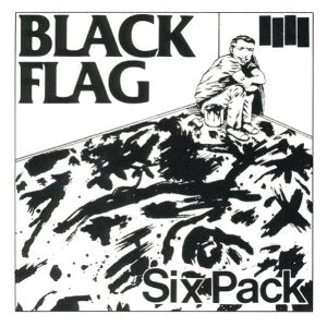 Black Flag - Six Pack 10" - Vinyl - SST