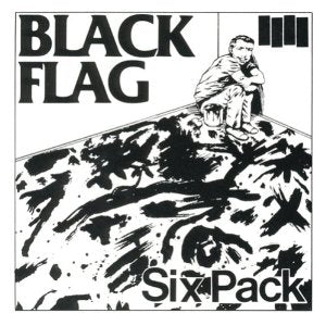 Black Flag - Six Pack 12" - Vinyl - SST