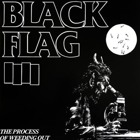 Black Flag - The Process Of Weeding Out 12" - Vinyl - SST
