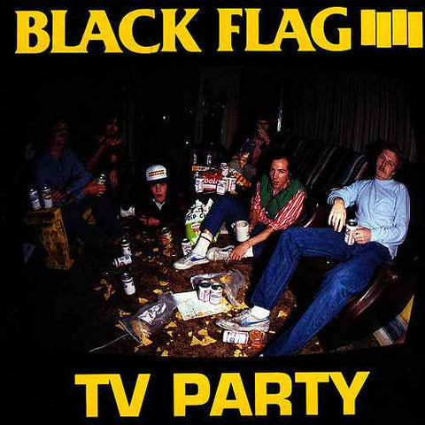Black Flag - TV Party 12" - Vinyl - SST