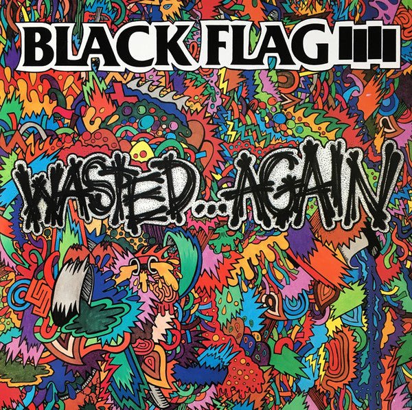 Black Flag - Wasted.. Again LP - Vinyl - SST