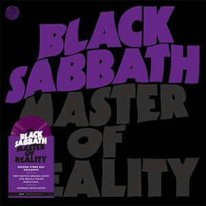 Black Sabbath - Master Of Reality LP (RSD 2021) - Vinyl - BMG