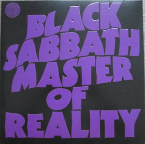 Black Sabbath - Master Of Reality LP - Vinyl - BMG