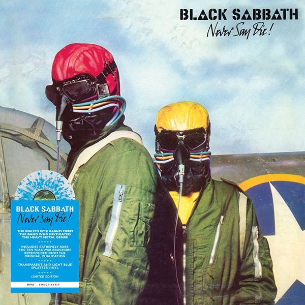Black Sabbath - Never Say Die! LP (RSD 2023) - Vinyl - BMG