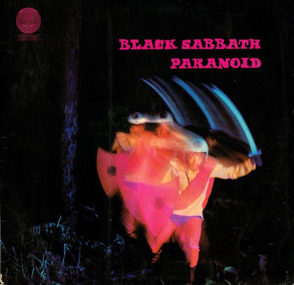 Black Sabbath - Paranoid LP - Vinyl - BMG