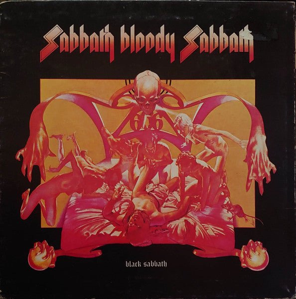 Black Sabbath - Sabbath Bloody Sabbath LP - Vinyl - BMG