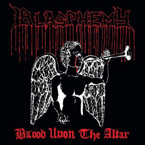 Blasphemy - Blood Upon The Altar LP - Vinyl - Nuclear War Now!