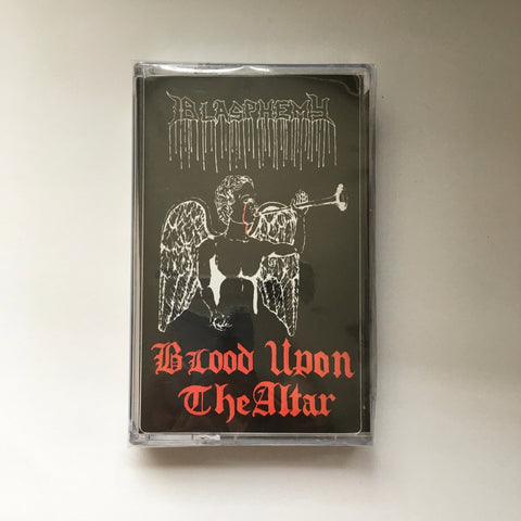 Blasphemy - Blood Upon The Altar TAPE - Tape - Nuclear War Now!