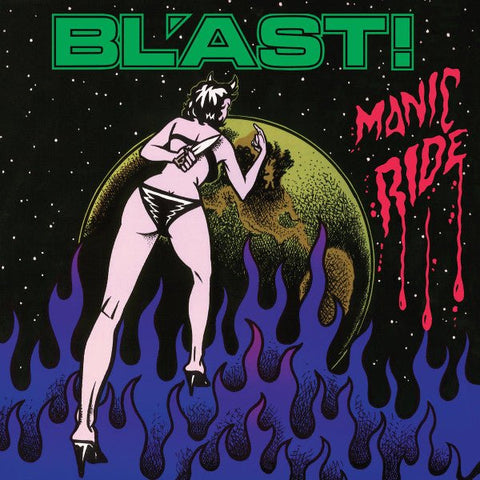 Bl'ast! - Manic Ride LP - Vinyl - Southern Lord