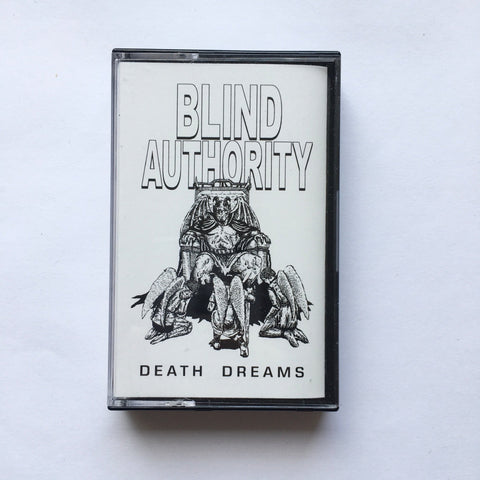 Blind Authority - Death Dreams Tape - Tape - Quality Control