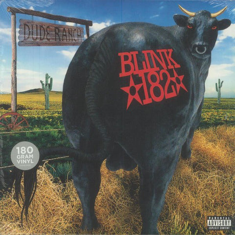 Blink 182 - Dude Ranch LP - Vinyl - Geffen