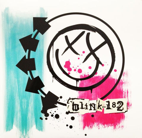 Blink-182 - s/t LP - Vinyl - Geffen