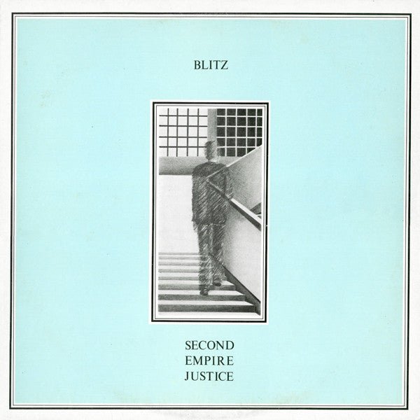 Blitz - Second Empire Justice LP - Vinyl - Puke N Vomit