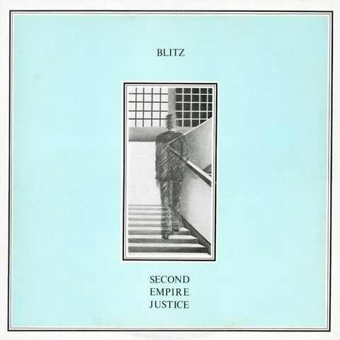 Blitz - Second Empire Justice LP - Vinyl - Puke N Vomit