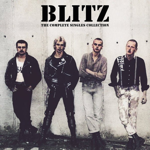 Blitz - The Complete Singles Collection LP - Vinyl - Audio Platter