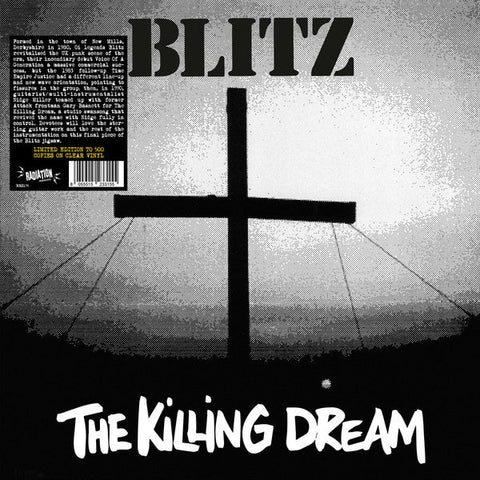 Blitz - The Killing Dream LP - Vinyl - Radiation