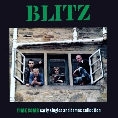 Blitz - Time Bomb: Early Singles and Demos Collection LP - Vinyl - Radiation