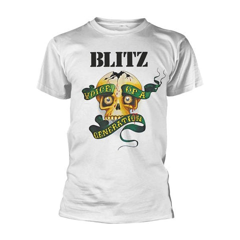Blitz - Voice of a Generation Shirt - Merch - Merch