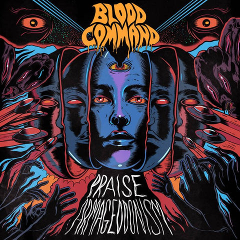 Blood Command - Praise Armageddonism LP - Vinyl - Hassle