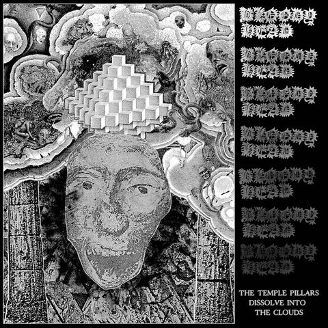 Bloody Head - The Temple Pillars Dissolve Into The Clouds LP - Vinyl - Hominid Sounds
