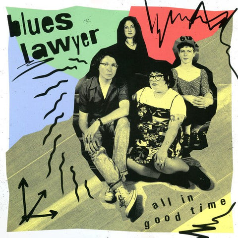 Blues Lawyer - All In Good Time LP - Vinyl - Dark Entries