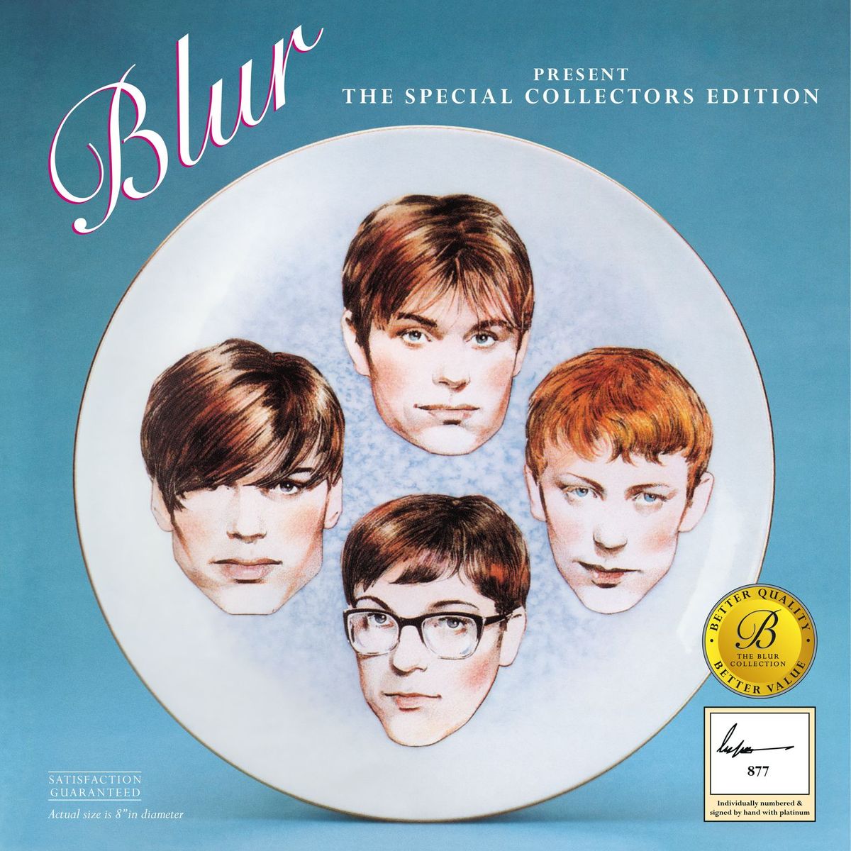 Blur - Blur Present The Special Collectors Edition 2xLP (RSD 2023) - Vinyl - Parlophone