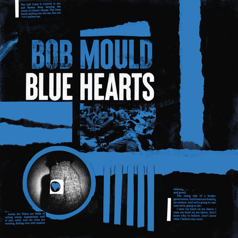 Bob Mould - Blue Hearts LP - Vinyl - Merge