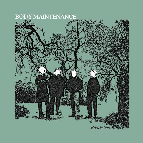 Body Maintenance - Beside You LP - Vinyl - Drunken Sailor