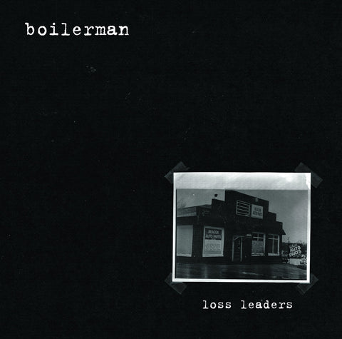 Boilerman - Loss Leaders LP - Vinyl - All In Vinyl