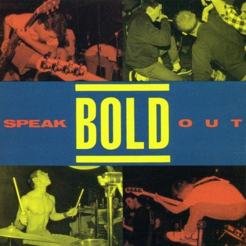 Bold - Speak Out LP - Vinyl - Revelation