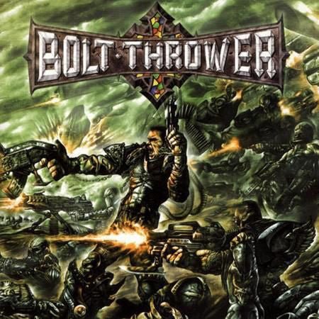 Bolt Thrower - Honour Valour Pride LP - Vinyl - Metal Blade