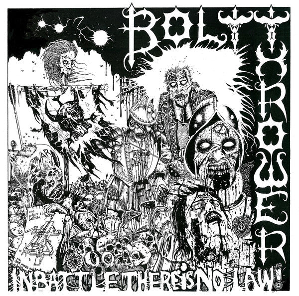Bolt Thrower - In Battle There Is No Law LP - Vinyl - Back On Black