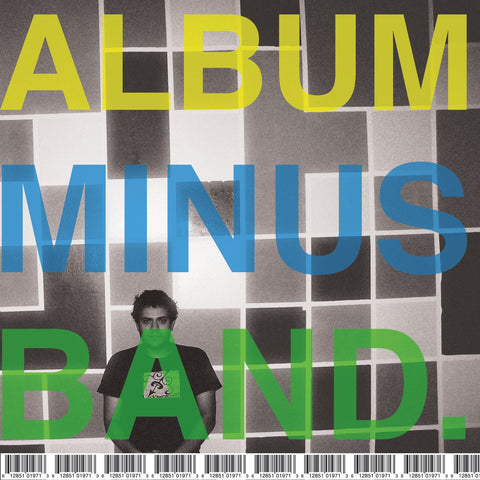 Bomb the Music Industry! - Album Minus Band LP - Vinyl - Asian Man