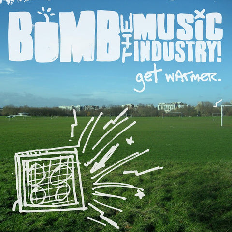 Bomb The Music Industry - Get Warmer LP - Vinyl - Asian Man
