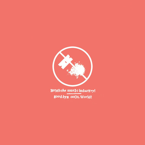 Bomb The Music Industry! - Goodbye Cool World! LP - Vinyl - Asian Man