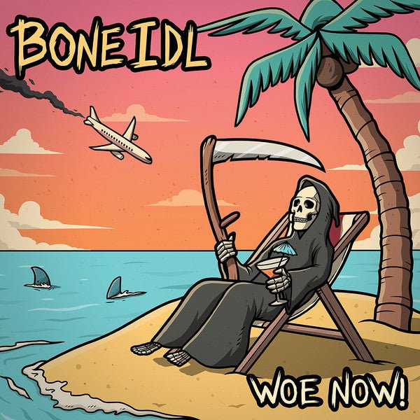Bone Idl - Woe Now! LP - Vinyl - Brassneck