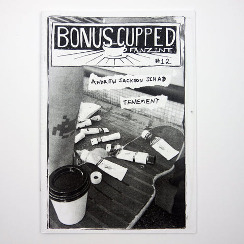 Bonus Cupped Fanzine #12 - Zine - Bonus Cupped