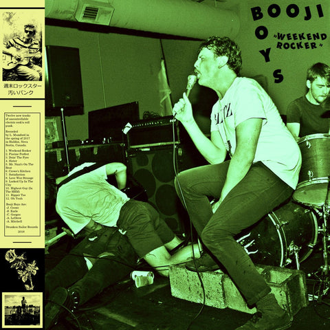 Booji Boys - Weekend Rocker LP - Vinyl - Drunken Sailor