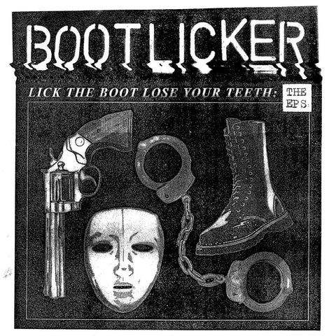 Bootlicker - Lick The Boot Lose Your Teeth LP - Vinyl - Static Shock