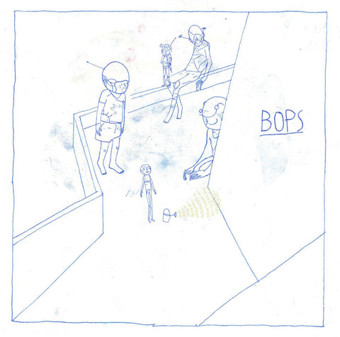 Bops - s/t LP - Vinyl - Rose Coloured