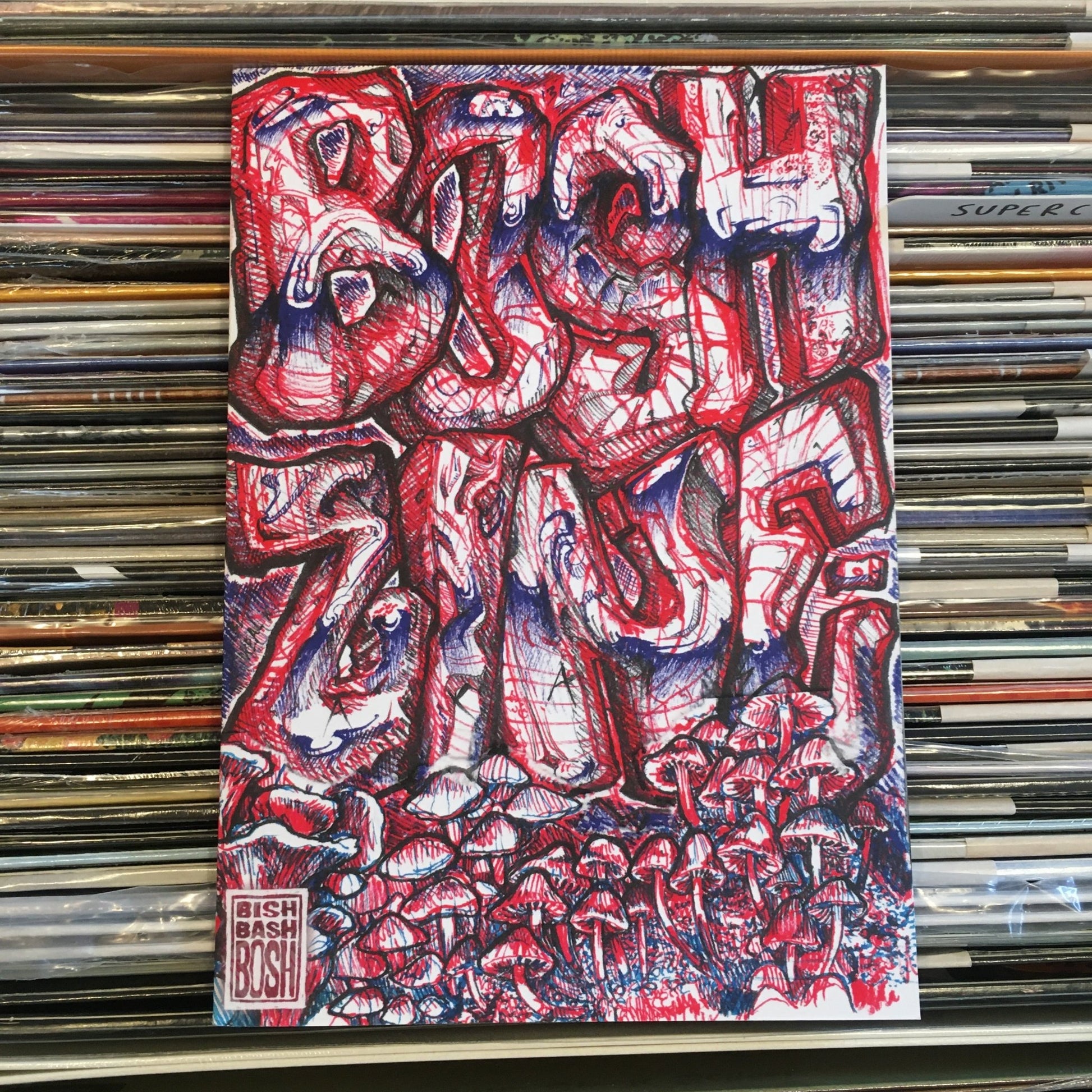 Bosh - illustration comics/zines - Zine - Bosh