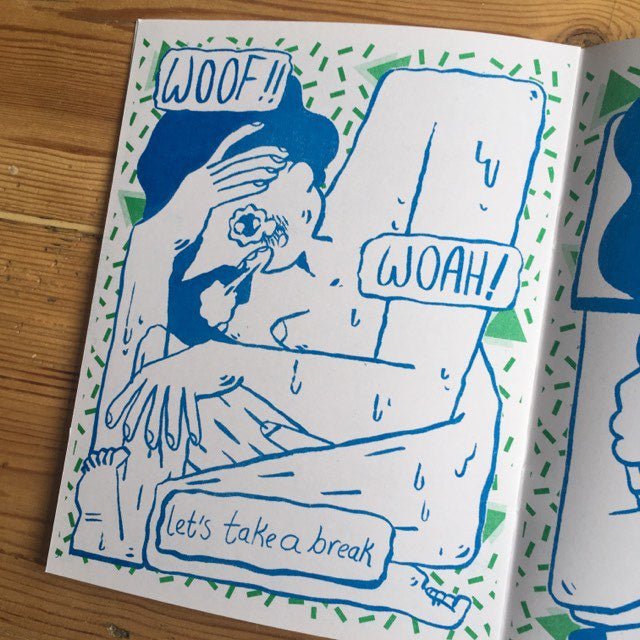 Bossy Bottom - Maddelyn comic - Zine - Black Lodge Press