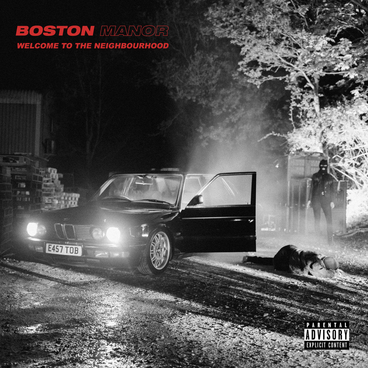 Boston Manor - Welcome To The Neighbourhood LP - Vinyl - Pure Noise